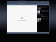 Tablet Screenshot of delawalla.com